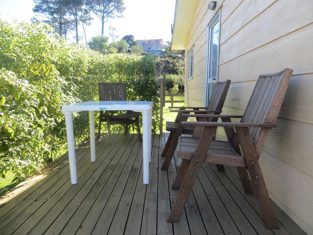 Big Bay Holiday Park Awhitu Habitación foto
